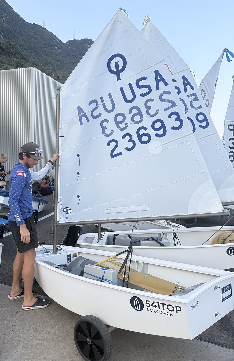 WHEN IS IT TIME TO CHANGE YOUR SAIL?