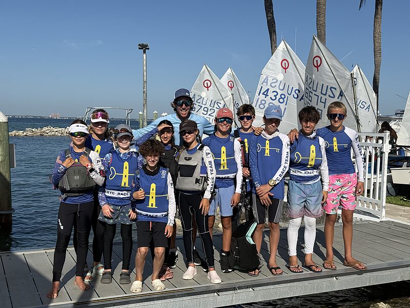 🏆 KBYC Opens the Season at the 54th Southeast Dinghy Championship